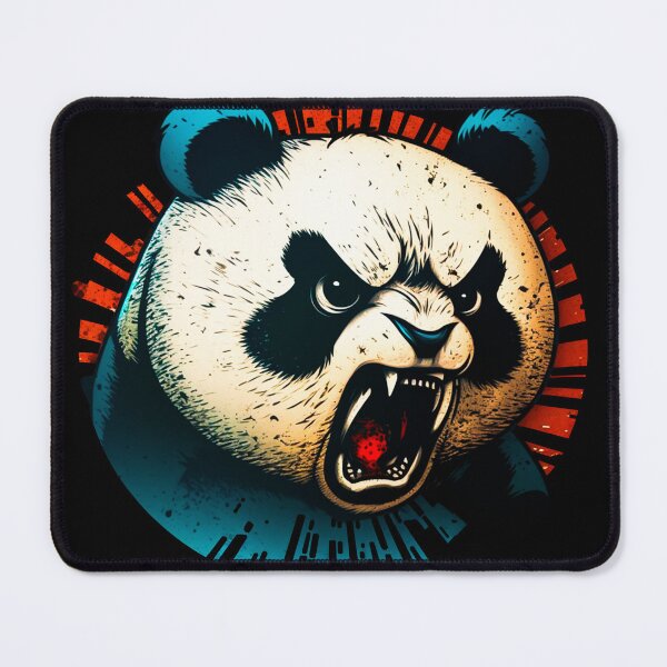 Item preview, Cute Angry Panda 4 designed and sold by Artistic Pandas.