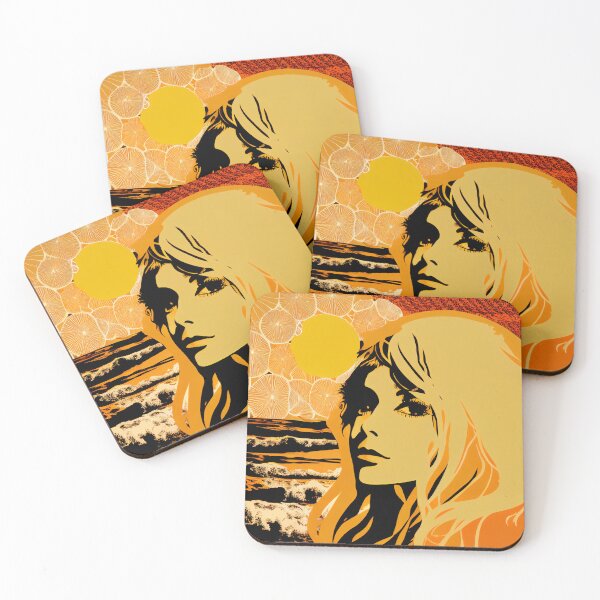 Item preview, Sixties-inspired Sunset in Saint Tropez designed and sold by SamJanner.