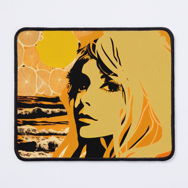 Item preview, Sixties-inspired Sunset in Saint Tropez designed and sold by SamJanner.