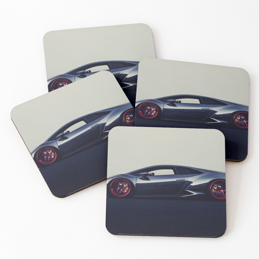 Item preview, Coasters (Set of 4) designed and sold by TriForceDesign.