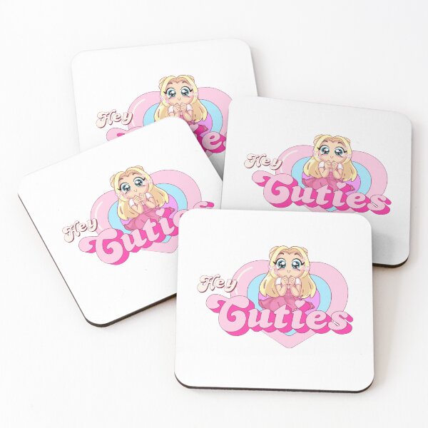 Item preview, Heycuties Mackenzie Turner Heart Merch designed and sold by Sodosmin.