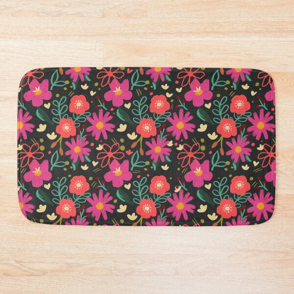 Item preview, Bold Florals - Pink designed and sold by PepperLime.