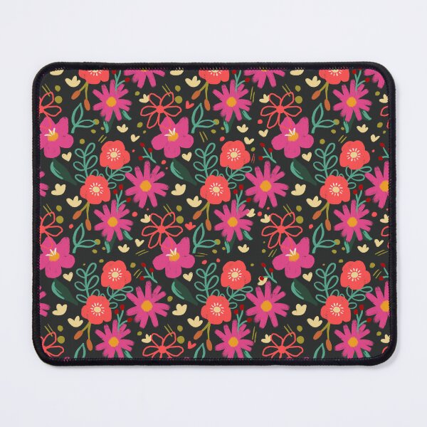 Item preview, Bold Florals - Pink designed and sold by PepperLime.