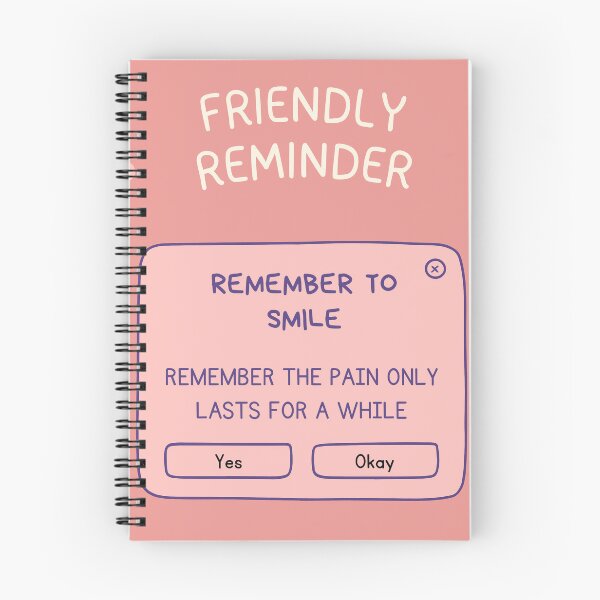 Item preview, FRIENDLY REMINDER designed and sold by RexieLovelis.