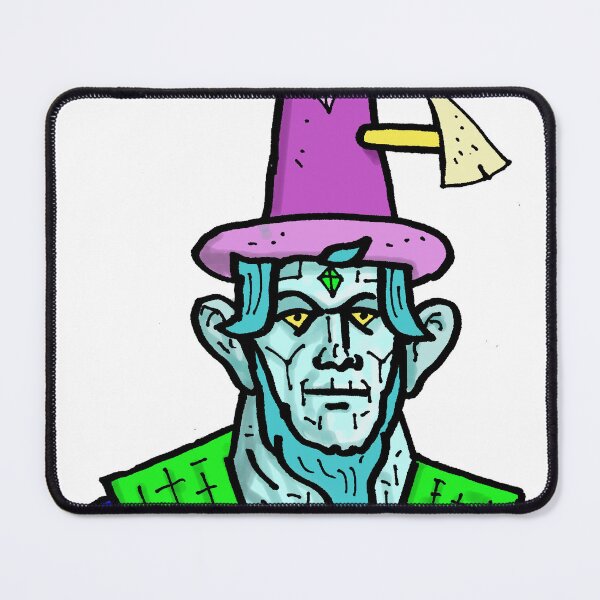 Item preview, Crystalline-form Abe Lincoln with battle-axe hat designed and sold by reformedfruit.