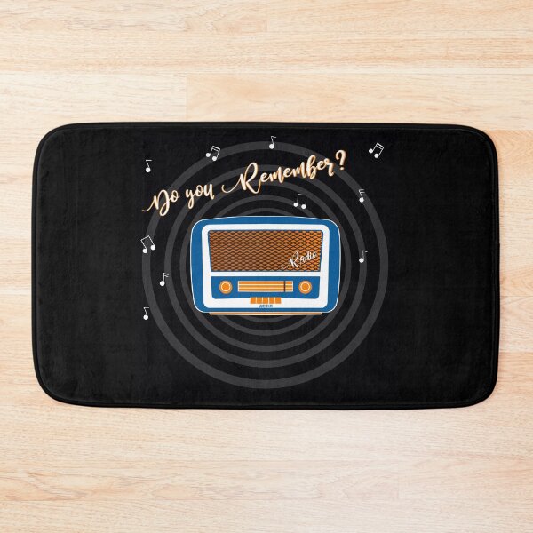 Item preview, Vintage Radio Lover designed and sold by DolphinADolphin.