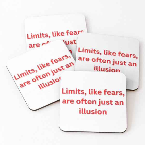 Item preview, Limits, like fears are often just an illusion - Michael Jordan designed and sold by thathoopworld.