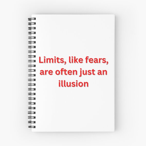 Item preview, Limits, like fears are often just an illusion - Michael Jordan designed and sold by thathoopworld.