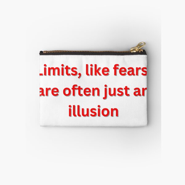 Item preview, Limits, like fears are often just an illusion - Michael Jordan designed and sold by thathoopworld.