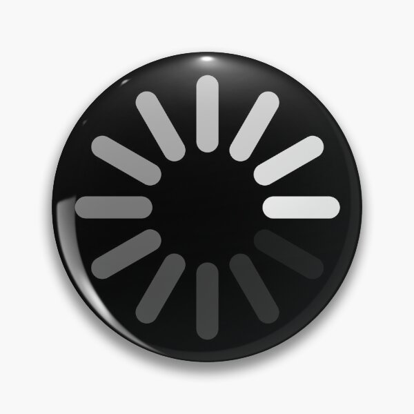 Item preview, Loading Icon (Negative) designed and sold by MrFaulbaum.
