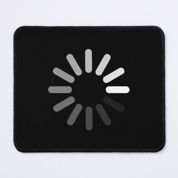 Item preview, Loading Icon (Negative) designed and sold by MrFaulbaum.