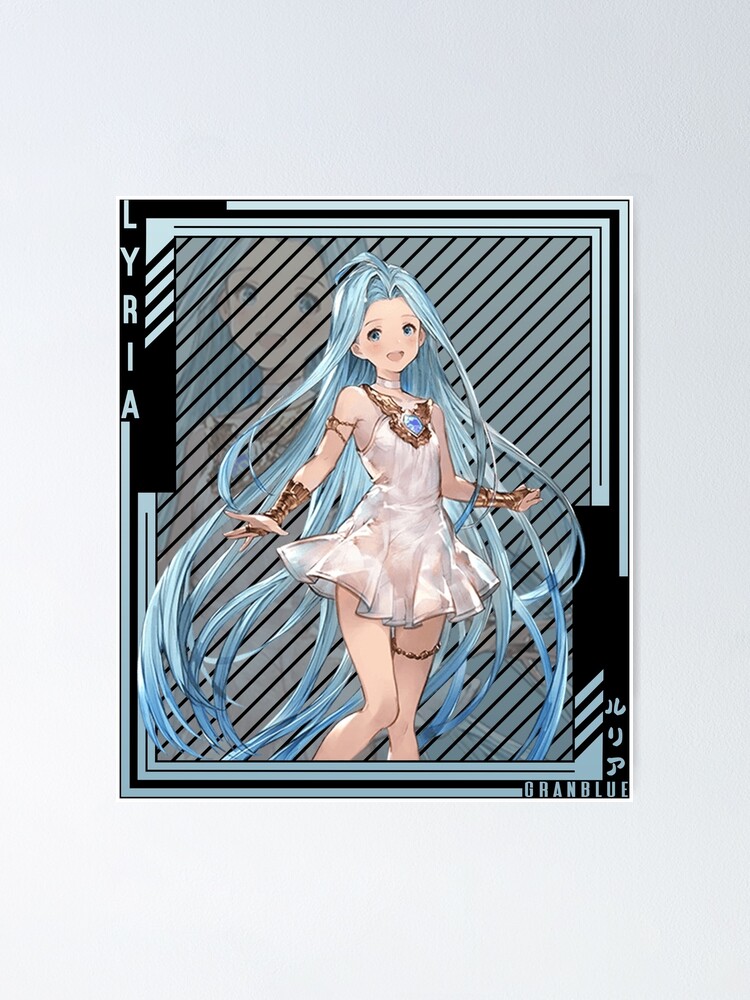 Lyria revives Gran - Granblue Fantasy 