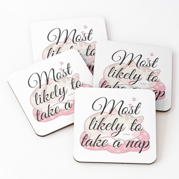 Item preview, Most likely to take a nap designed and sold by azizbenmed.