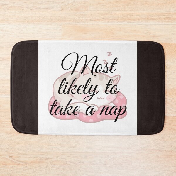 Item preview, Most likely to take a nap designed and sold by azizbenmed.