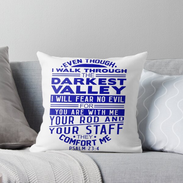 Item preview, Your Rod and Your Staff They Comfort Me Psalm 23:4 designed and sold by plushism.