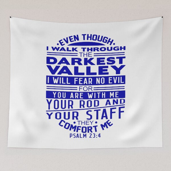 Item preview, Your Rod and Your Staff They Comfort Me Psalm 23:4 designed and sold by plushism.