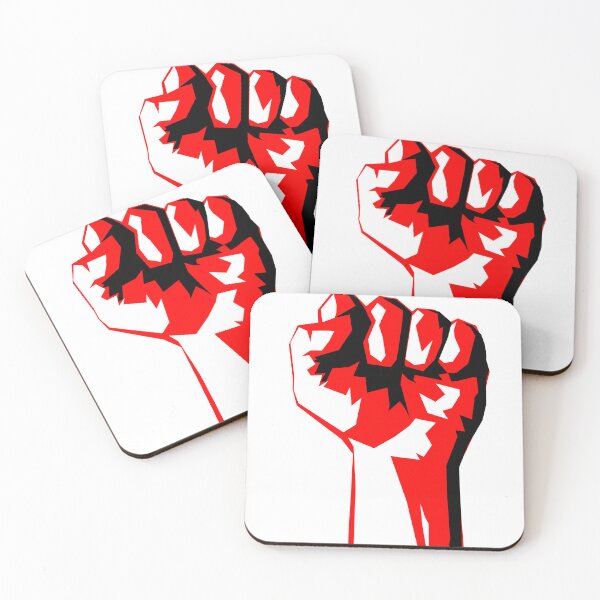 Item preview, Red Fist designed and sold by Smug Gay.