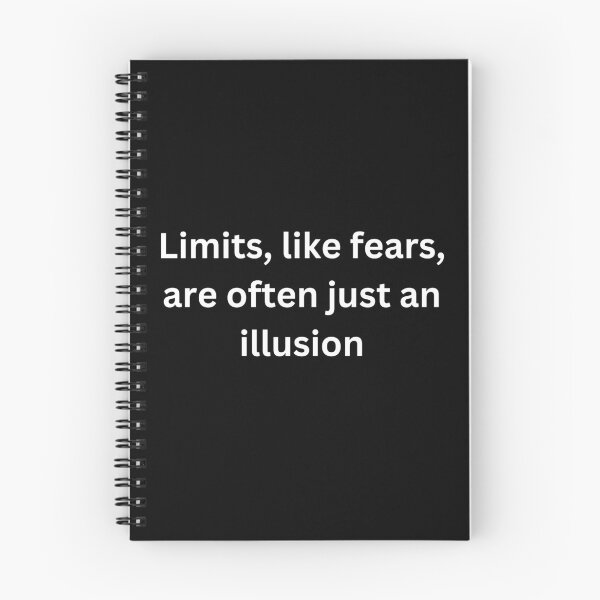 Item preview, Limits, like fears are often just an illusion - Michael Jordan designed and sold by thathoopworld.