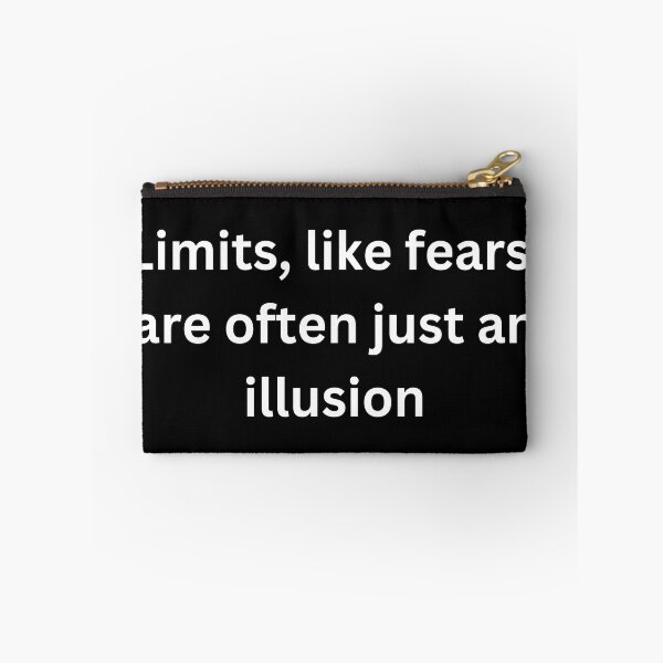 Item preview, Limits, like fears are often just an illusion - Michael Jordan designed and sold by thathoopworld.