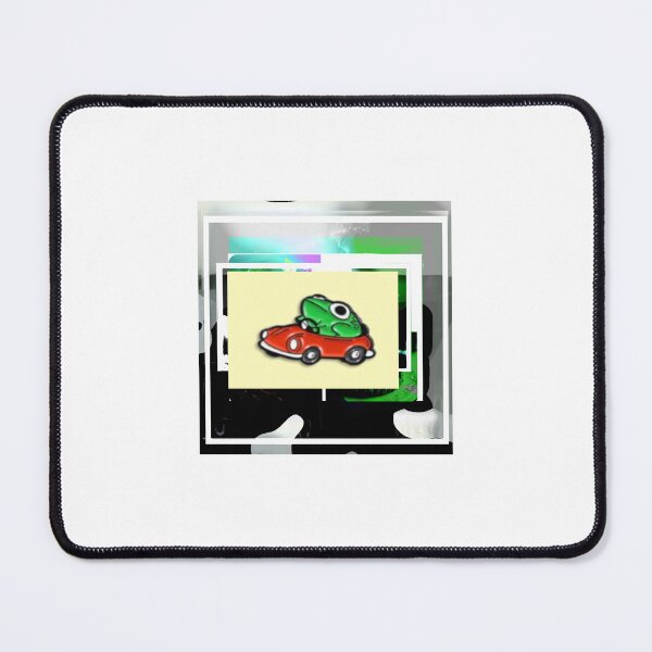Item preview, Frog the red car driver lapel pin designed and sold by TriForceDesign.
