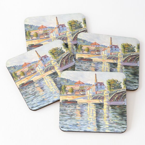 Item preview, Paul Signac - Le Pont de Suresnes designed and sold by magicmagnet.