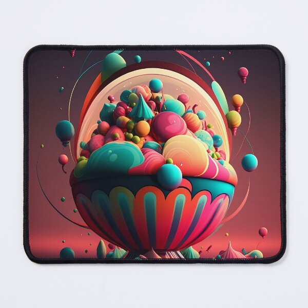 Item preview, Abstract Cup of Candy Colorful Design designed and sold by EnzoZs.