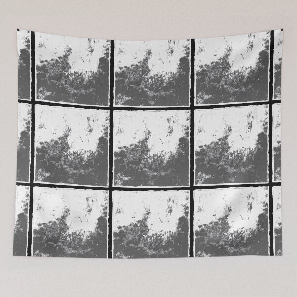 Item preview,  Citywave through Window in Monocrome designed and sold by BlackArtichoke.