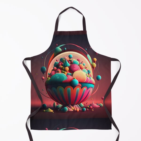 Item preview, Abstract Cup of Candy Colorful Design designed and sold by EnzoZs.