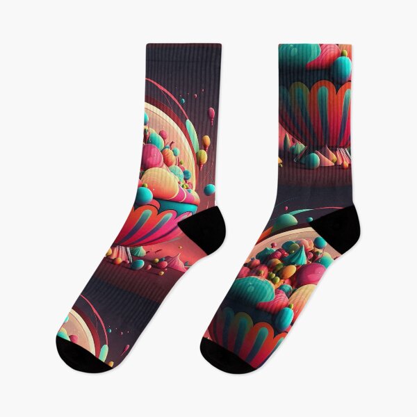 Item preview, Abstract Cup of Candy Colorful Design designed and sold by EnzoZs.