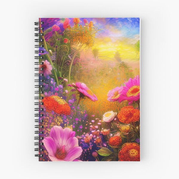 Item preview, Bright meadow garden designed and sold by ibelieveimages.