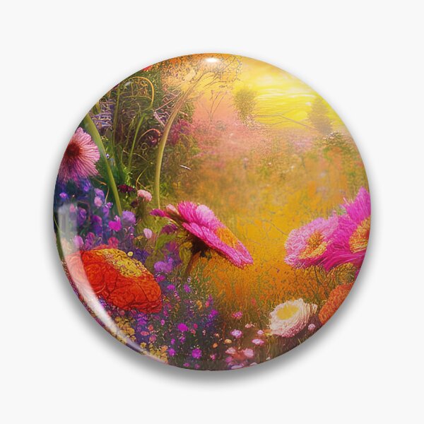 Item preview, Bright meadow garden designed and sold by ibelieveimages.