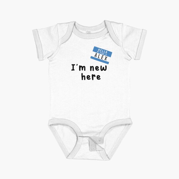 Item preview, I'm New Here - Alex  designed and sold by Impostrich.