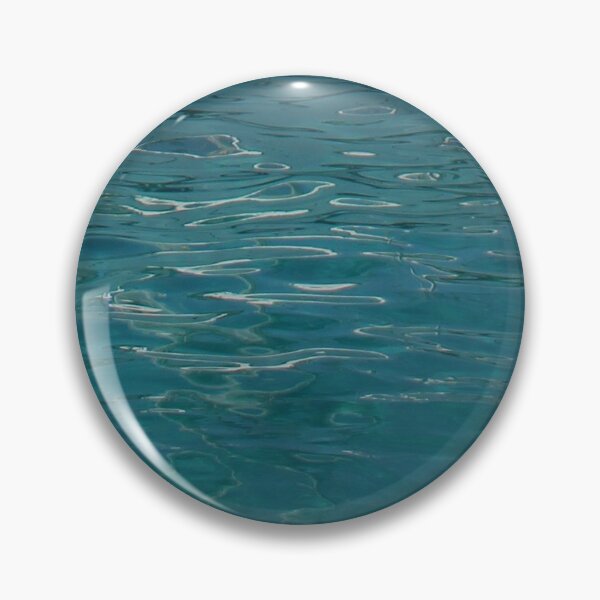 Item preview, Tranquil Med sea water ripples Ibiza designed and sold by eddiebarronshop.