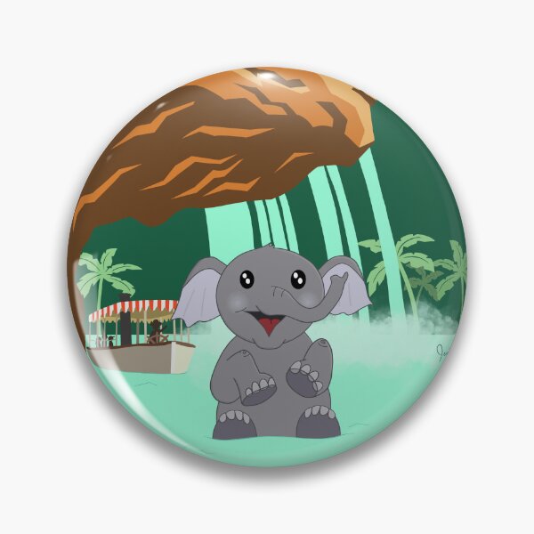 Item preview, Jungle Elephant designed and sold by SillySallyArt.