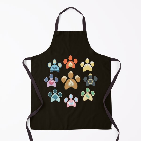 Item preview, Eeveelution Pawprints designed and sold by galaxydaydreams.