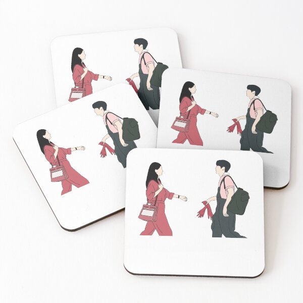 Item preview, Hometown Cha Cha Cha Du Sik And Hye Jin Hometown Cha Cha Cha Merch designed and sold by Sodosmin.