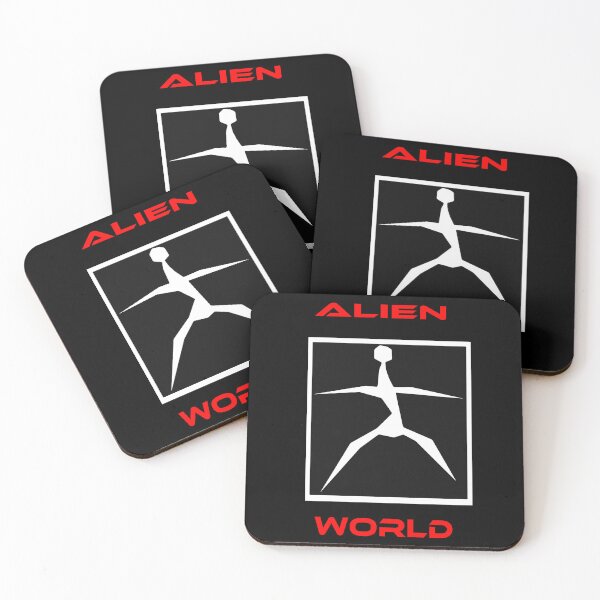 Item preview, Alien World designed and sold by porfysoundtrack.