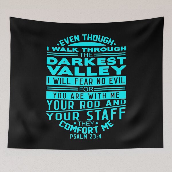 Item preview, Your Rod and Your Staff They Comfort Me Psalm 23:4 designed and sold by plushism.