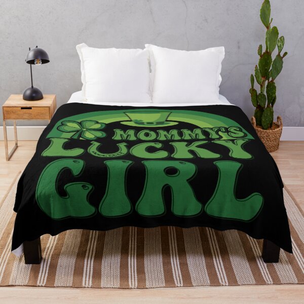 Item preview, Mommy's Lucky Girl - St. Patrick's Day designed and sold by printify.