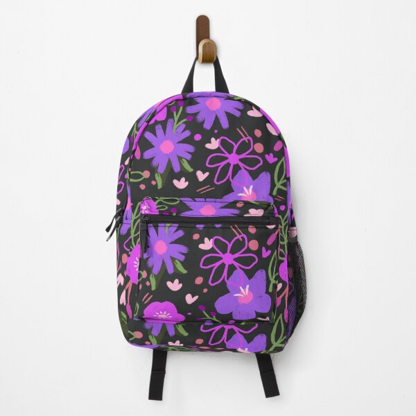 Item preview, Bold Florals - Purple designed and sold by PepperLime.