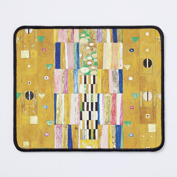 Item preview, Nine Cartoons for the Execution of a Frieze for the Dining Room of Stoclet House in Brussels: Part 9, Knight | Gustav Klimt designed and sold by LaMadeleine.