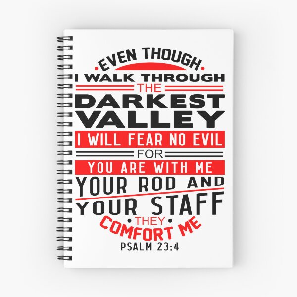 Item preview, Your Rod and Your Staff They Comfort Me Psalm 23:4 designed and sold by plushism.