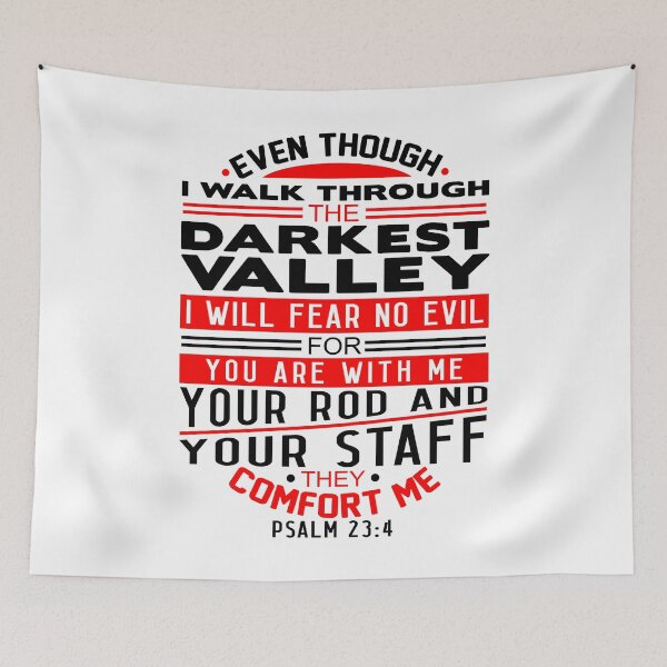 Item preview, Your Rod and Your Staff They Comfort Me Psalm 23:4 designed and sold by plushism.