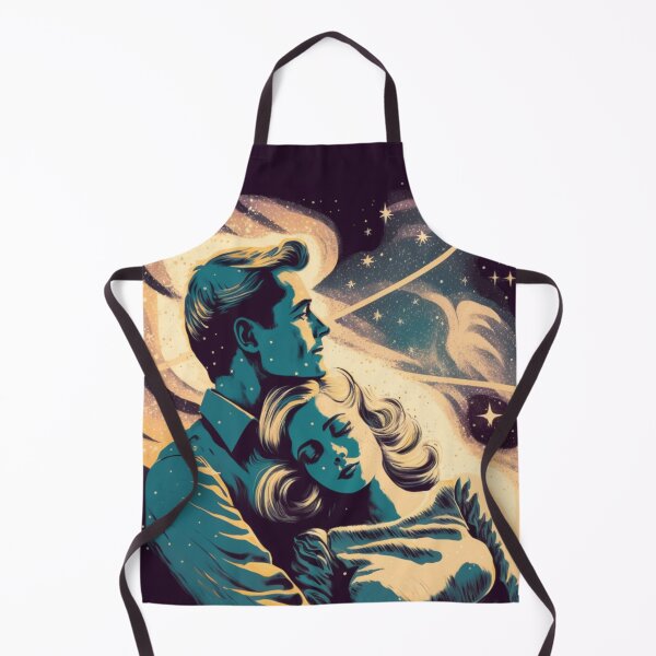 Item preview, couple watching  a shooting star   designed and sold by via-colab.