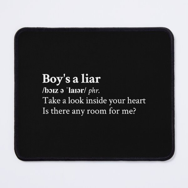 Item preview, Pink Pantheress Ice Spice Aesthetic Quote Motivational Lyrics TikTok Black designed and sold by StickTheSong.