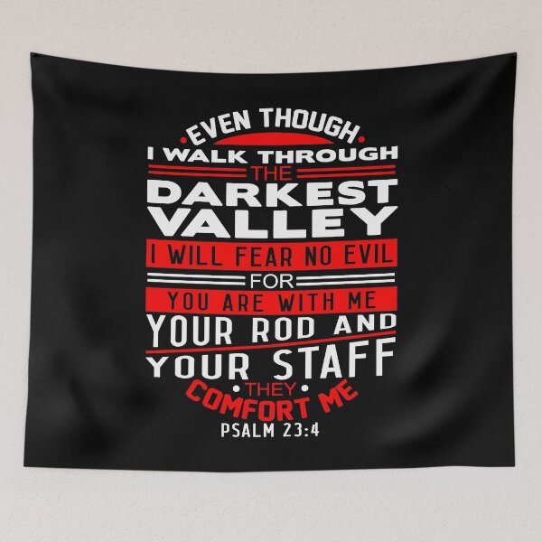 Item preview, Your Rod and Your Staff They Comfort Me Psalm 23:4 designed and sold by plushism.