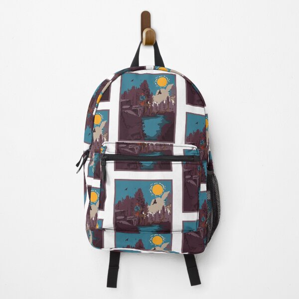 Item preview, Hiking quote outdoor activity mountain lover travel adventure hike designed and sold by HomeCoquette.