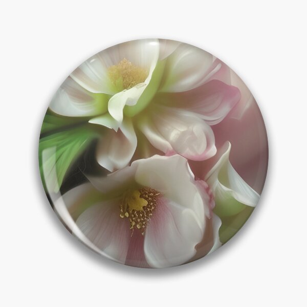 Item preview, Soft white and pink roses designed and sold by ibelieveimages.