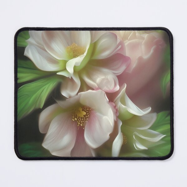Item preview, Soft white and pink roses designed and sold by ibelieveimages.