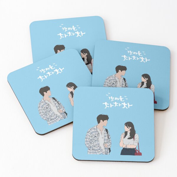Item preview, Hometown Cha Cha Cha Du Sik And Hye Jin Love Hometown Cha Cha Cha Merch designed and sold by Sodosmin.